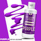 Vividye Food Coloring - Purple Liquid Dye for Baking, Icing, and Crafts - 240ml