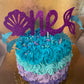 Edible Blue Ocean Mermaid Candy Sprinkles Starfish Dessert Sprinkle Shell Cake Cupcake Toppers Pearl Cookie Decorations Sweet Personalities Candy Sprinkles For Cake Decorating, 3.53 Oz