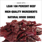 Old Trapper Beef Jerky, Old-Fashioned 10-Ounce Bag, Tender Meat Snacks For Lunches Or Between Meals, 11 Grams Of Protein, Zero Grams Of Fat, And 70 Calories Per Ounce (Pack Of One)
