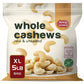 Spicy World Raw Cashews Whole 5 Pound Bulk - Unsalted, Natural & Pure, No Chemicals