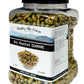 Dry Roasted Edamame By Medley Hills Farm 1.25 Lbs. In Reusable Container - Edamame Dry Roasted And Lightly Salted - Healthy Diet