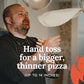 Poco Bero Pizza Dough - 25 x 10 oz Frozen Pizza Dough Balls - Perfect Pizza Oven Accessories for 12-inch Pizzas - Fresh NY Style