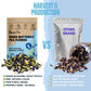 KHWANS TEA Butterfly Pea Flower Tea - Herbal, Caffeine-Free, 1.80 Ounce (50g) Pack