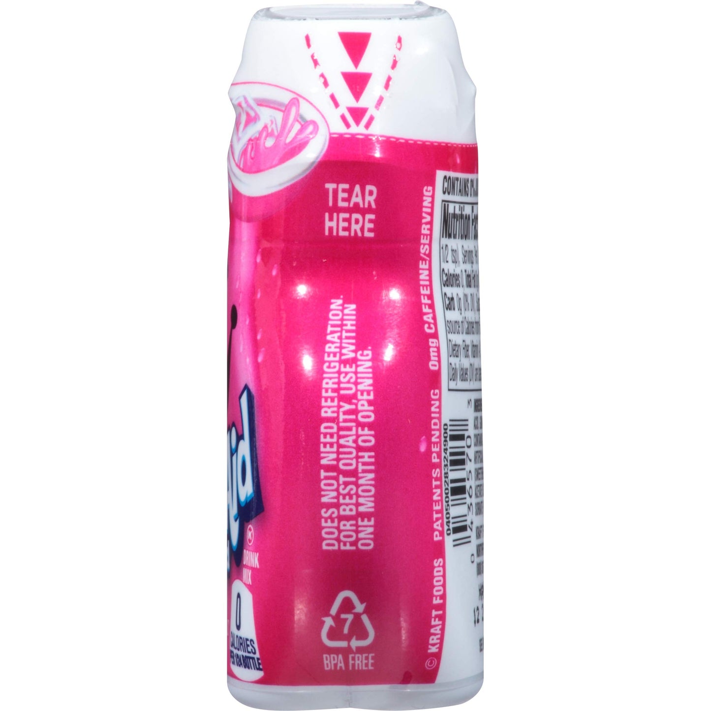 Kool Aid Liquid Concentrate Drink Mix, 1.62 Fluid Ounce (Strawberry, Pack - 12)