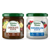 Walden Farms Dessert Dip (12 Fl Oz (Pack of 2), Variety Of, Chocolate, Marshmallow)
