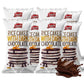 Liebers Dark Chocolate Rice Cakes, Kosher Certified Dairy Free, Gluten Free Snack (Dark Chocolate) Pack Of 8