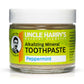 Uncle Harry'S Peppermint Remineralizing Toothpaste | Natural Whitening Toothpaste Freshens Breath & Promotes Enamel | Vegan Fluo