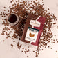 Fresh Roasted Coffee Amaretto Flavored Whole Bean Coffee, Medium Roast, 12 oz
