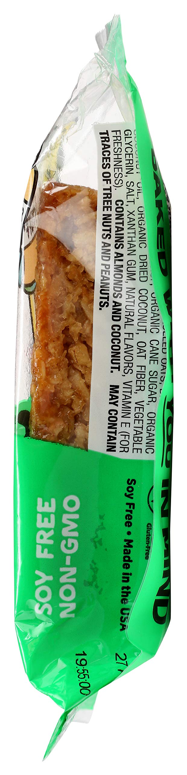 Bobos Oat Bars Bar Almond Filled Stuffed, 2.5 Oz