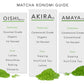 Akira Matcha 30g - Organic Premium Ceremonial Japanese Green Tea Powder - First Harvest, Zero Sugar, USDA & JAS Certified