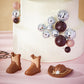 Roundfunny 26 Pcs Cowgirl Cake Decorations Cowgirl Cake Topper Disco Decorations Hat Topper Western Cowboy Birthday Baby Shower