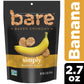 Bare Baked Crunchy Banana Chips, Simply Banana, Gluten Free, 2.7 oz Bag