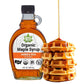 Maple Valley Organic Maple Syrup, Amber and Rich, 8 Fl Oz Glass Bottle