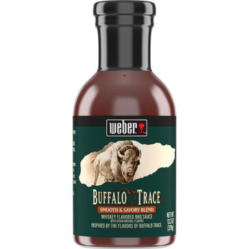Weber BBQ Sauce with Buffalo Trace Whiskey, 13.3 oz, Model 1165754