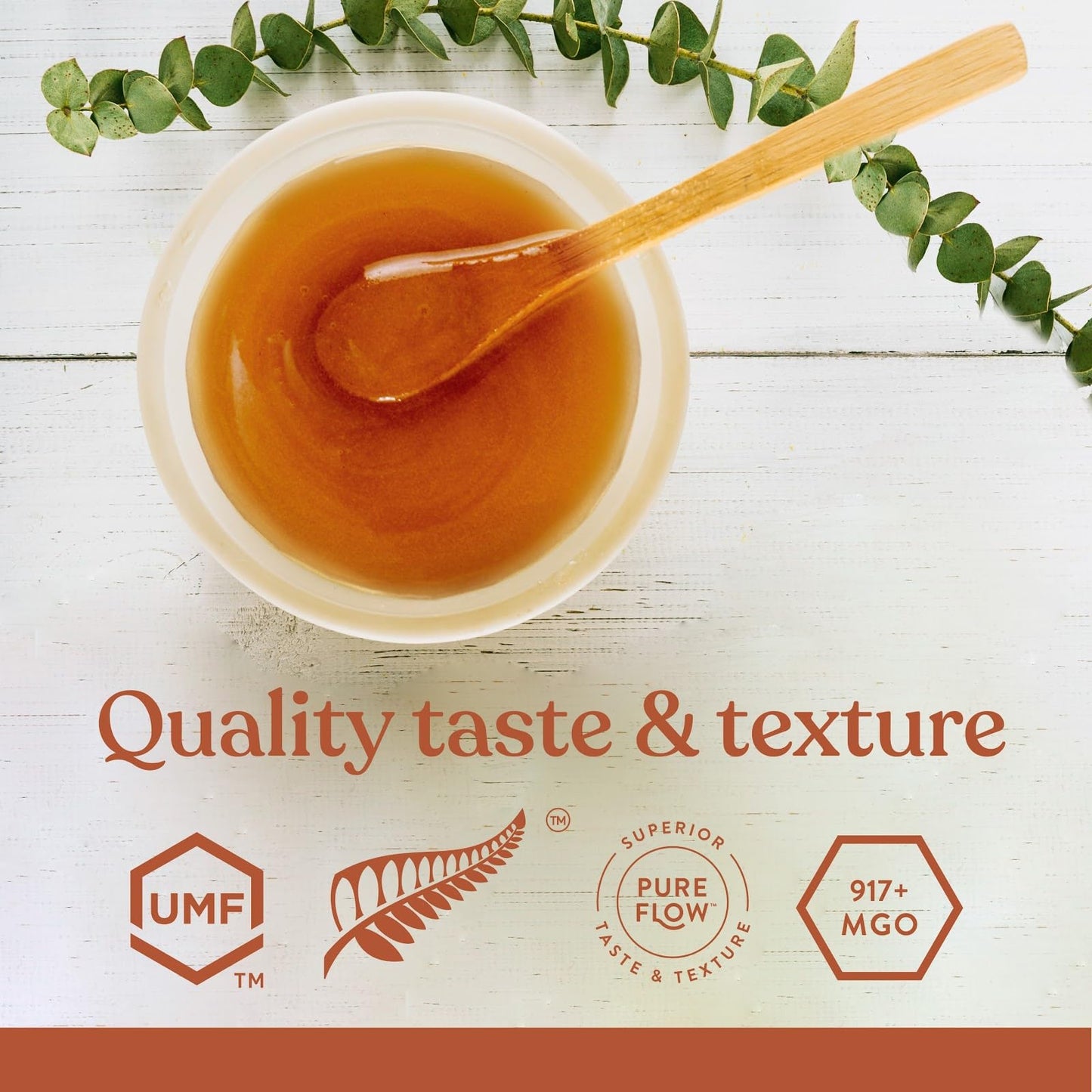 100% Pure New Zealand Manuka Honey Certified Umf 22+ Mgo 968+ Ultra Premium Raw Honey 8.8 Oz (250 G)