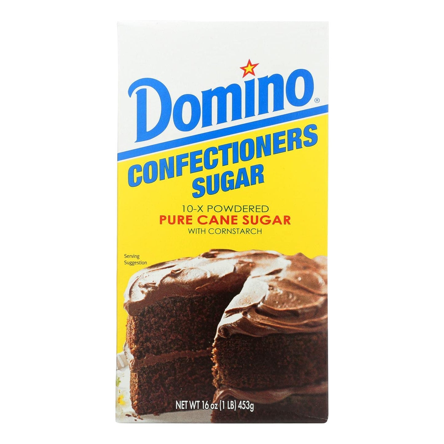 Domino Sugar, Confectioners, 16-Ounce Boxes (Pack of 24)