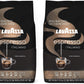 Lavazza Caffe Espresso 100% Arabic Whole Bean Coffee (2.2 Lbs) - Pack Of 2