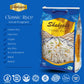 Shahzada White Classic Rice 10 Lbs - Great For Daily Use, Aged, Aromatic, Flavorful & Slender, Non Gmo, Quick Cooking, Everyday