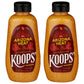 KOOPS Arizona Heat Mustard, Sweet and Spicy, Gluten-Free, Kosher, 12 Oz, Pack of 2