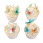 Yocity 40Pcs Edible Wafer Paper Butterflies Cake Toppers Edible Butterfly Cake Cupcake Topper Baby Shower Kids Birthday Wedding
