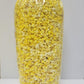 Popcorn Stop Large Movie Butter Popcorn - Freshly Popped, 42 Cups, 2.6 Gallons, Yellow and White, Perfect for Movie Nights and Snacking