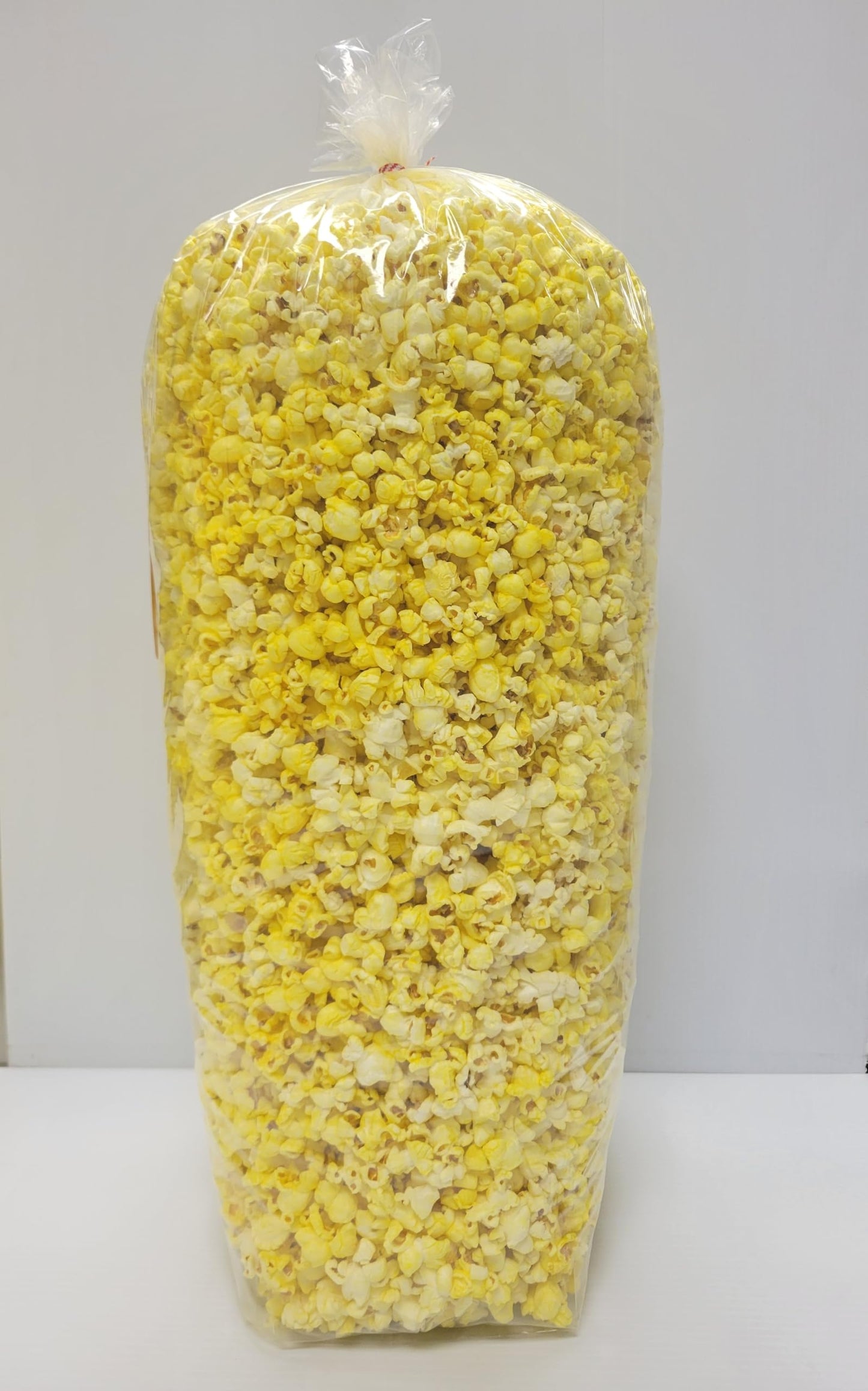 Popcorn Stop Large Movie Butter Popcorn - Freshly Popped, 42 Cups, 2.6 Gallons, Yellow and White, Perfect for Movie Nights and Snacking
