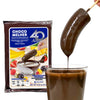 CHOCOMELHER Clasico - 12 Pack Milk Chocolate Flavored Coating for Chocobananos - Best to Cover Frozen Bananas & Strawberries - T