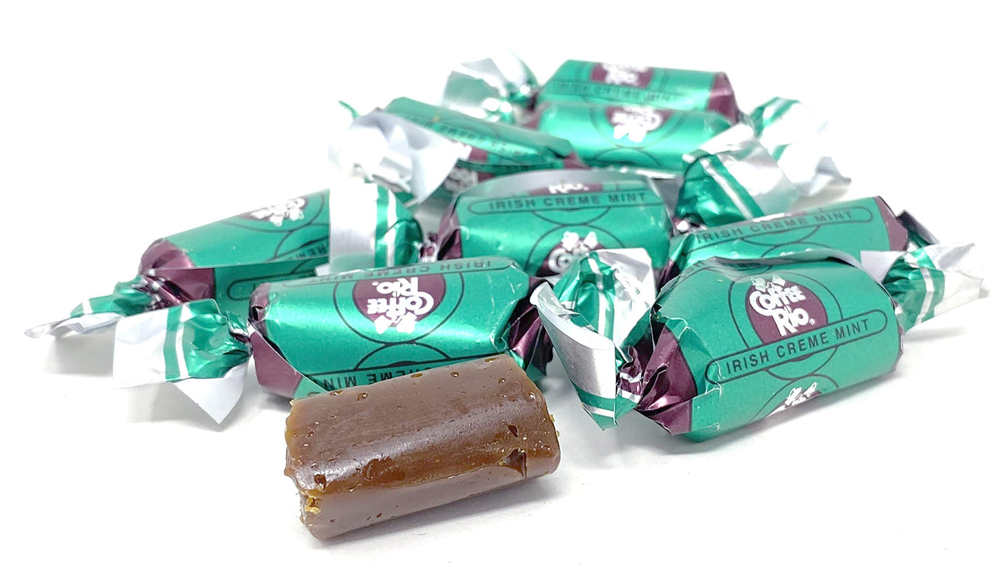 Coffee Rio Coffee Bulk Candy, 3 Pound Bag Individually Wrapped Coffee Candy, Kosher Candy (Assorted)