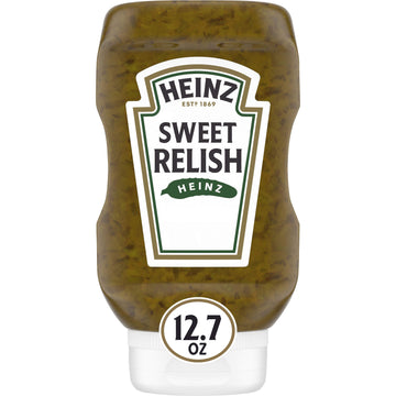 Heinz Sweet Relish (12 Ct Pack, 12.7 Fl Oz Bottles)