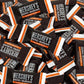 Hershey Zero Sugar Caramel Filled Chocolate Candy 1 Pound Approx 50 Pieces - Individuuly Wrapped Sugar Free Candy Bars For Parti