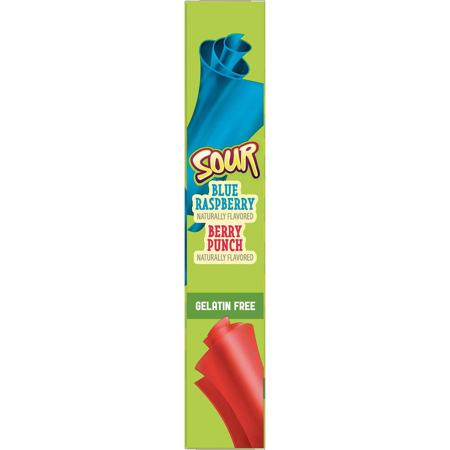 Betty Crocker Fruit Snacks, Sour Fruit Roll-Ups, 10 ct (Pack of 10)