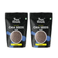 Chia Seeds 1Kg By True Elements - Sabja Seeds | Healthy Seeds For Weight Loss | Seeds For Eating | Diet Snacks | 100% Clean And 