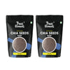 Chia Seeds 1Kg By True Elements - Sabja Seeds | Healthy Seeds For Weight Loss | Seeds For Eating | Diet Snacks | 100% Clean And 