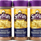 Sylvias Soulful Seasoned Salt, All-Purpose Seasoning Mix for Steak, Chicken, Vegetables, and More, 7oz (Pack of 3)
