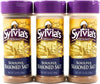 Sylvias Soulful Seasoned Salt, All-Purpose Seasoning Mix for Steak, Chicken, Vegetables, and More, 7oz (Pack of 3)