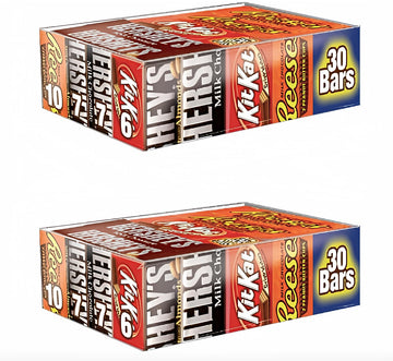 Hershey Uxapzl Chocolate Candy Bar Variety Pack, Hersheys Milk Chocolate With Almonds, Hersheys Milk Chocolate, Reeses Peanut Bu