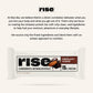 Rise Whey Protein Bars - Chocolatey Almond | Breakfast Bar & Protein Snack 15G Protein 5G Fiber Just 4 Whole Food Ingredients Gluten-Free Soy Free