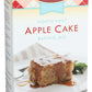 Fisher Northwest Apple Cake Mix, 16.5 Oz (Pack Of 3)