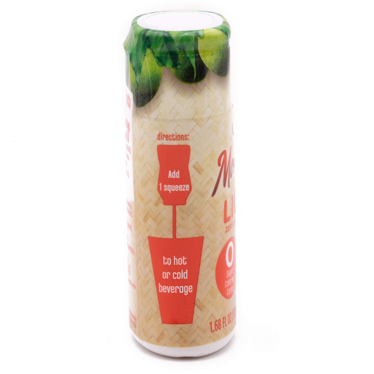 SPLENDA Monk Fruit Liquid Zero Calorie Sweetener Drops, 1.68 Fl Oz