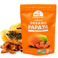 Mavuno Harvest Papaya Dried Fruit Snacks | Organic Dried Papaya Slices | Gluten Free Healthy Snacks for Kids and mature-themeds | No Sugar Added  Vegan  Non GMO  Direct Trade | 1 Pound Resealable Bag