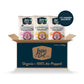 Lesserevil Organic Popcorn Variety Pack, Himalayan Pink Salt (4.6 Oz Bag), Himalayan Gold (4.6 Oz Bag), And White Cheddar Flavor