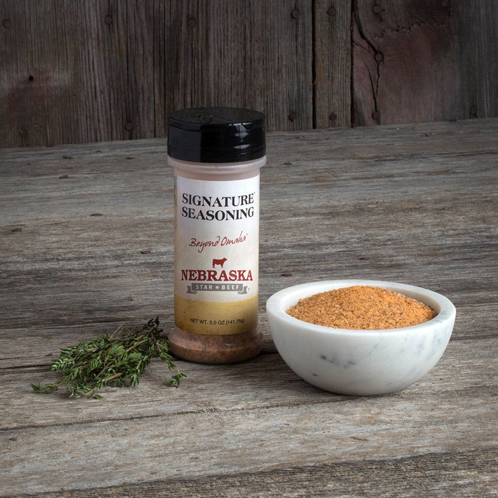 Nebraska Star Beef All Natural Usda Prime Ribeye Steaks With Signature Seasoning