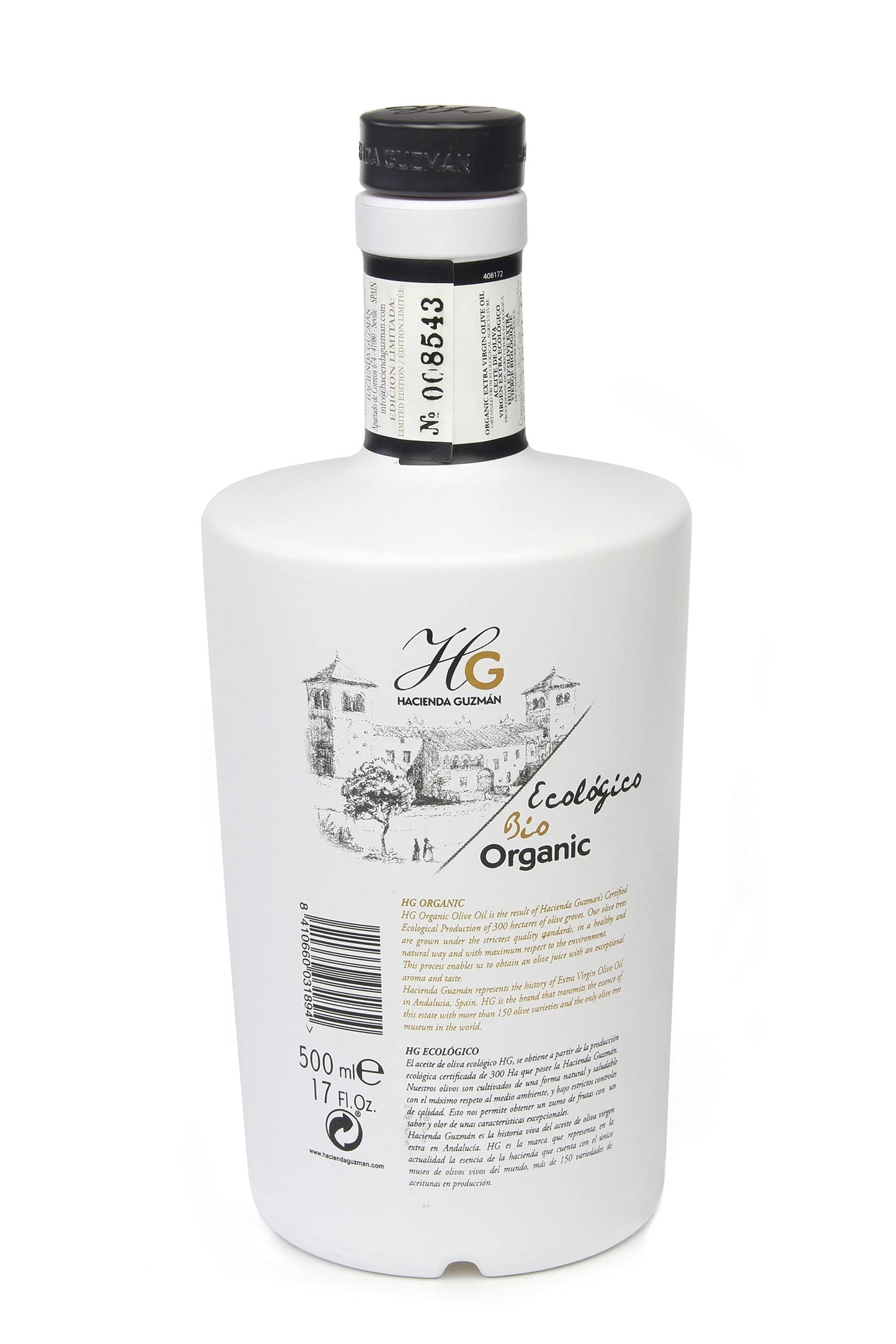 OG2 HACIENDA EVOO COUPAG ( 6 X 16.9 OZ   )