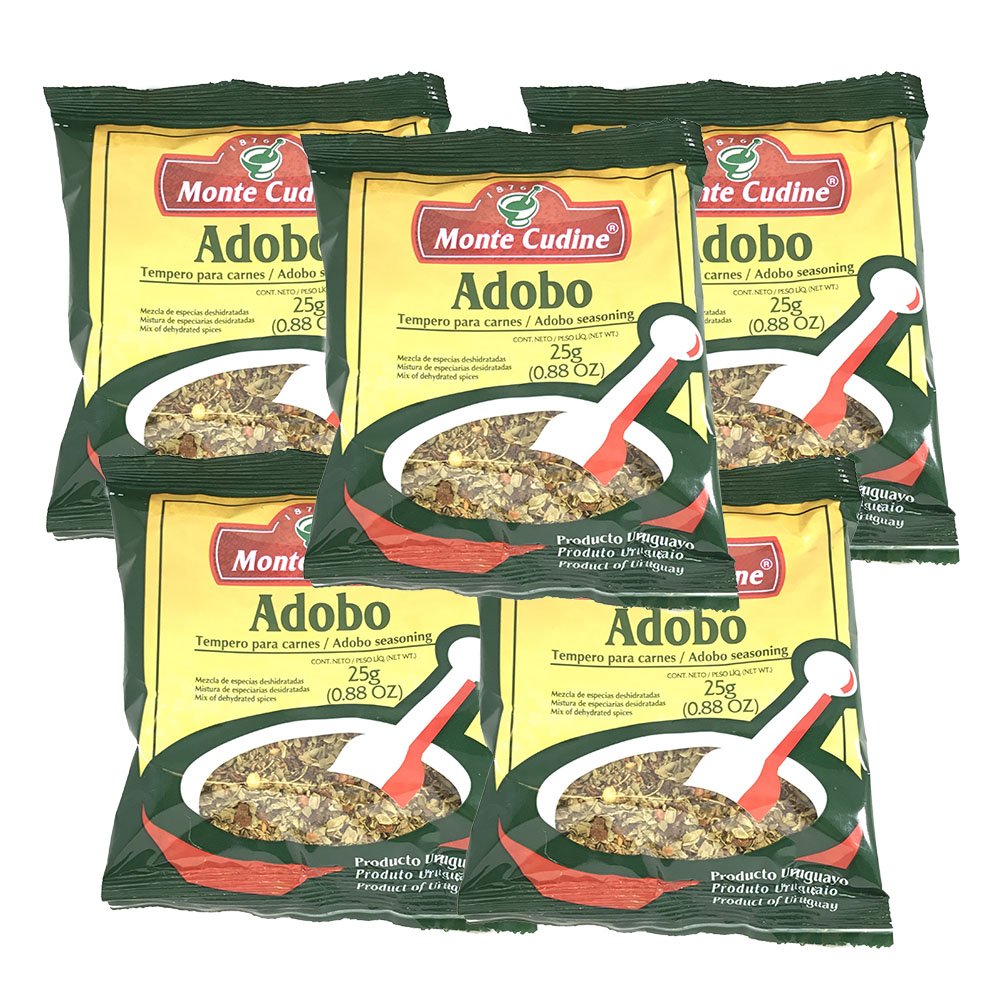 Monte Cudine Adobo Seasoning 25g 5 pack