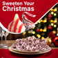 Hershey'Skisses Candy Canes Mint Confection With Stripes And Candy Bits For Winter Chrsitmas Indulgence - Delicious Peppermint C