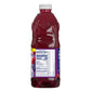 Ocean Spray 100% Juice Cranberry G  Blend, 64 Fl Oz Bottle, Pack of 8, Cranberry Concord G