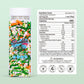 Edible Easter Sprinkles For Cake Decorating, Edible Carrot Sprinkles, Round Sprinkles, And Jimmy Spring Sprinkles For Easter Car