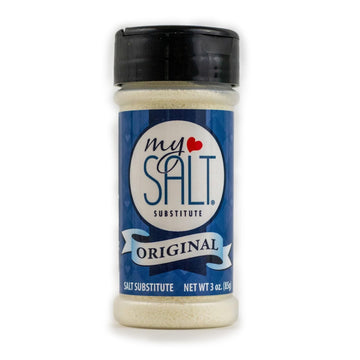 MySALT - Tastes Like Salt, Not a Substitute - Sodium-Free Salt Substitute with Clean Label Nutrients for Cooking & Table Use - 3