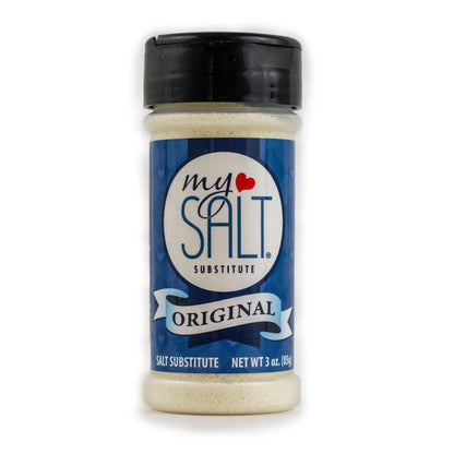 MySALT - Tastes Like Salt, Not a Substitute - Sodium-Free Salt Substitute with Clean Label Nutrients for Cooking & Table Use - 3
