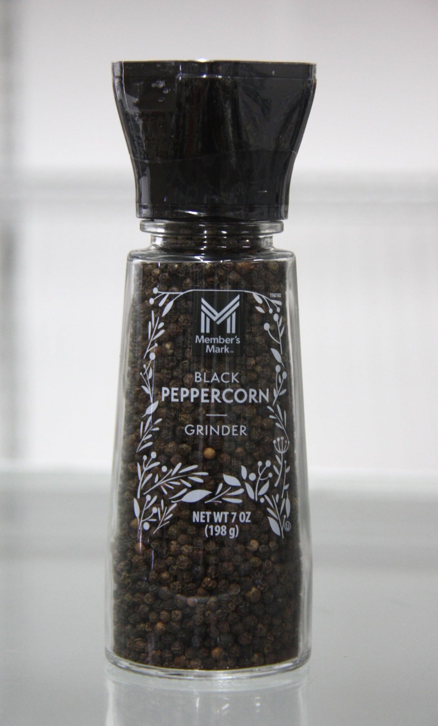 Black Pepper Grinder, 7 oz